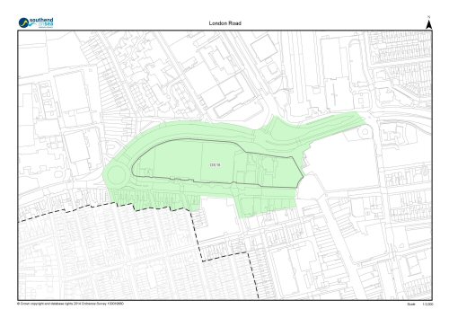 2 - London Road - Policy Areas and Allocated Sites