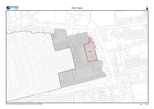 Elmer Square - Policy Areas and Allocated Sites