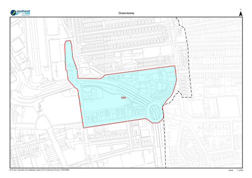 Queensway - Policy Areas and Allocated Sites