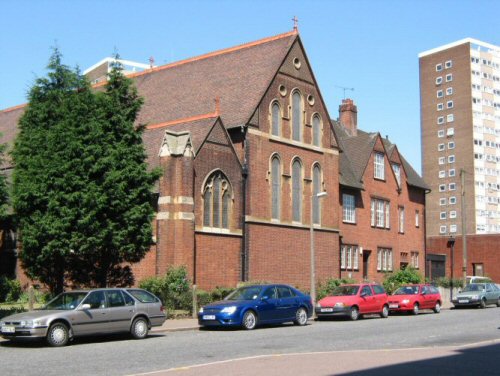 All Saints Church, Sutton Road